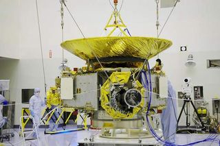 Hurricane Damage Prompts Booster Replacement for NASA's Pluto Probe