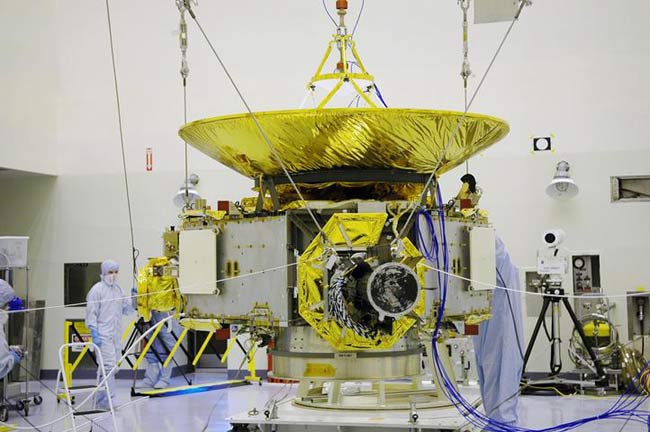 Hurricane Damage Prompts Booster Replacement for NASA&#039;s Pluto Probe