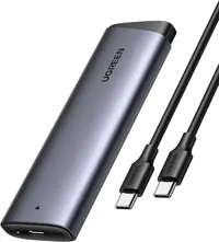 UGREEN M.2 NVMe SSD Enclosure:$21.99$15.99 at Amazon
