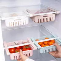 Retractable Drawer Refrigerator Storage Boxes $26.99 from Amazon