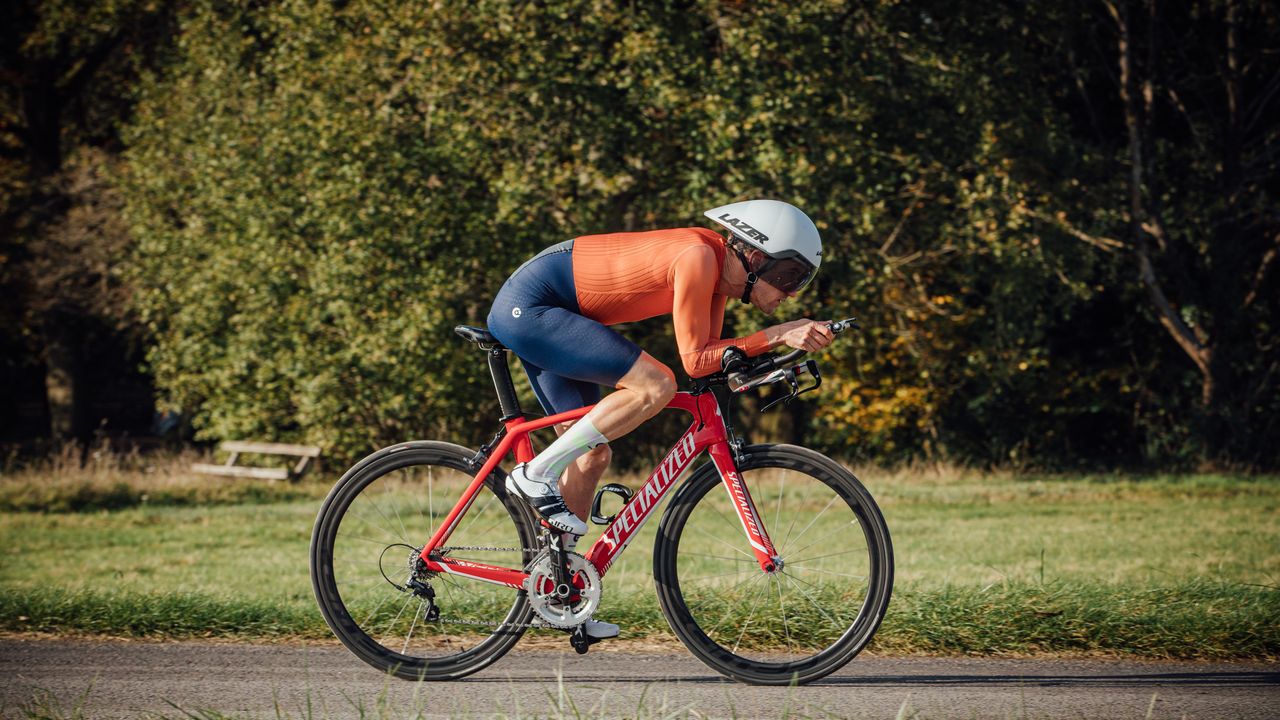 TT base bar on road bike