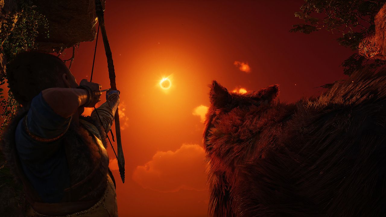 God of War: Ragnarok screen