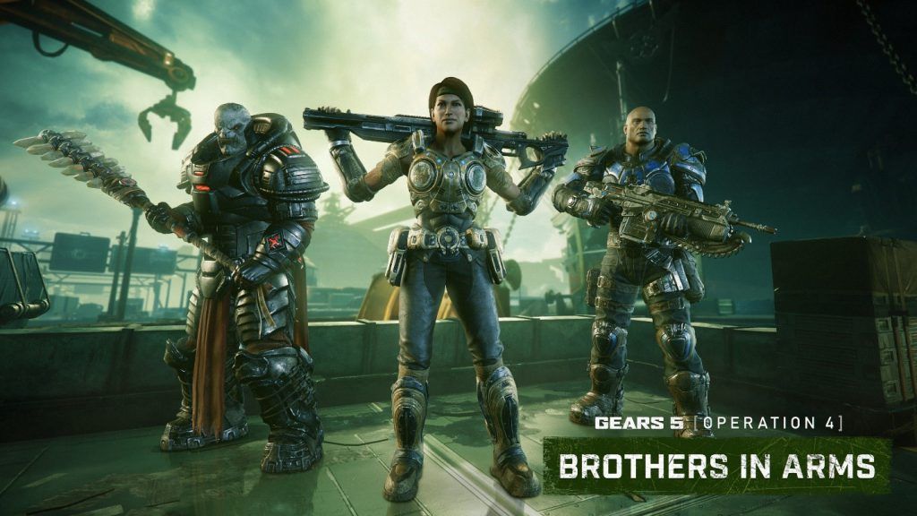 Gears 5 Character Drop