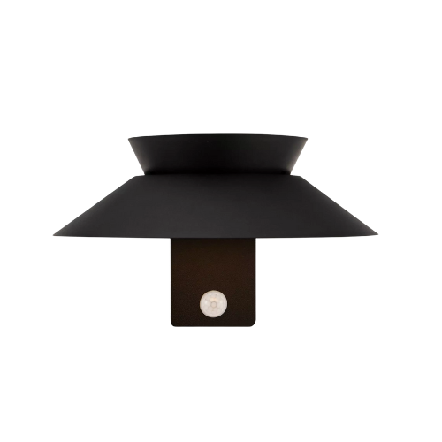 Nordlux Justina Solar Powered Motion Sensor Outdoor Wall Light