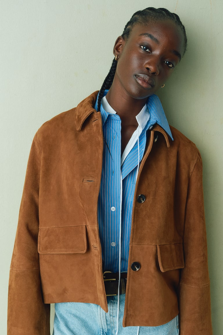 Suede Jacket