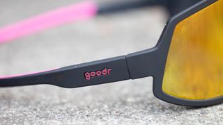 Goodr Wrap G sunglasses logo