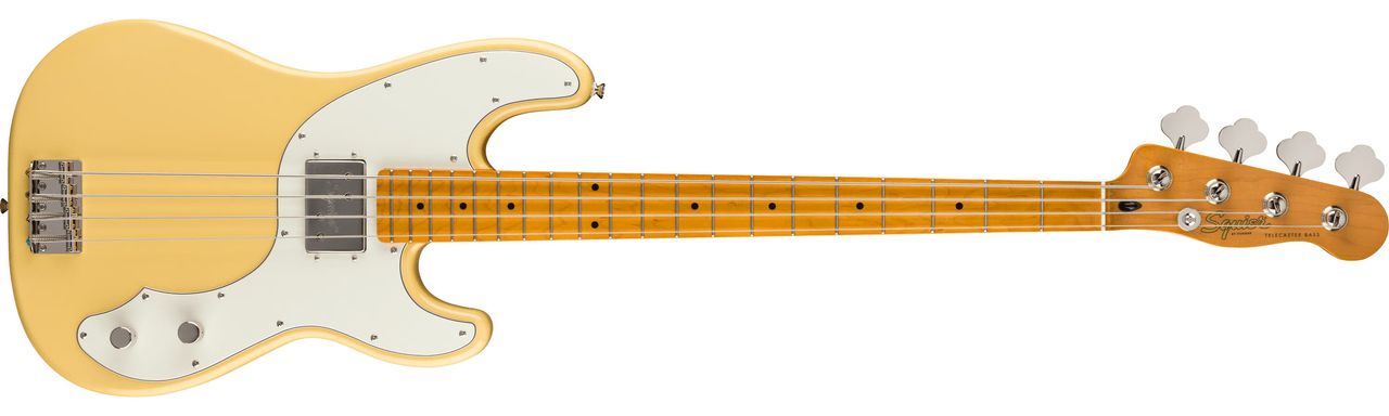 Squier Classic Vibe Telecaster Bass Vintage White