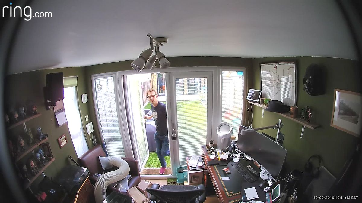 Ring Stick Up Camera - Day time