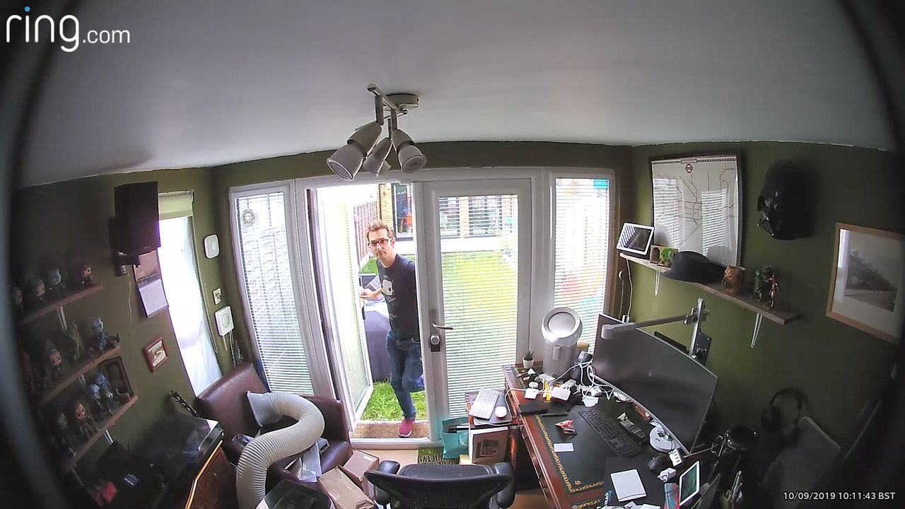 Ring Stick Up Camera - Day time
