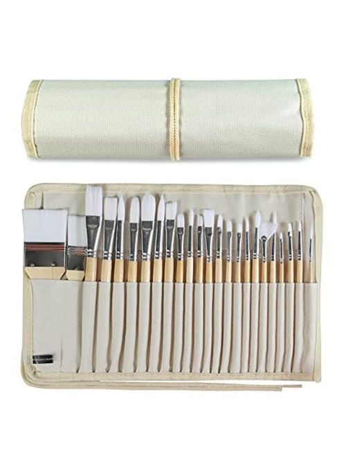 Paint Brushes Set of 24 Pieces 