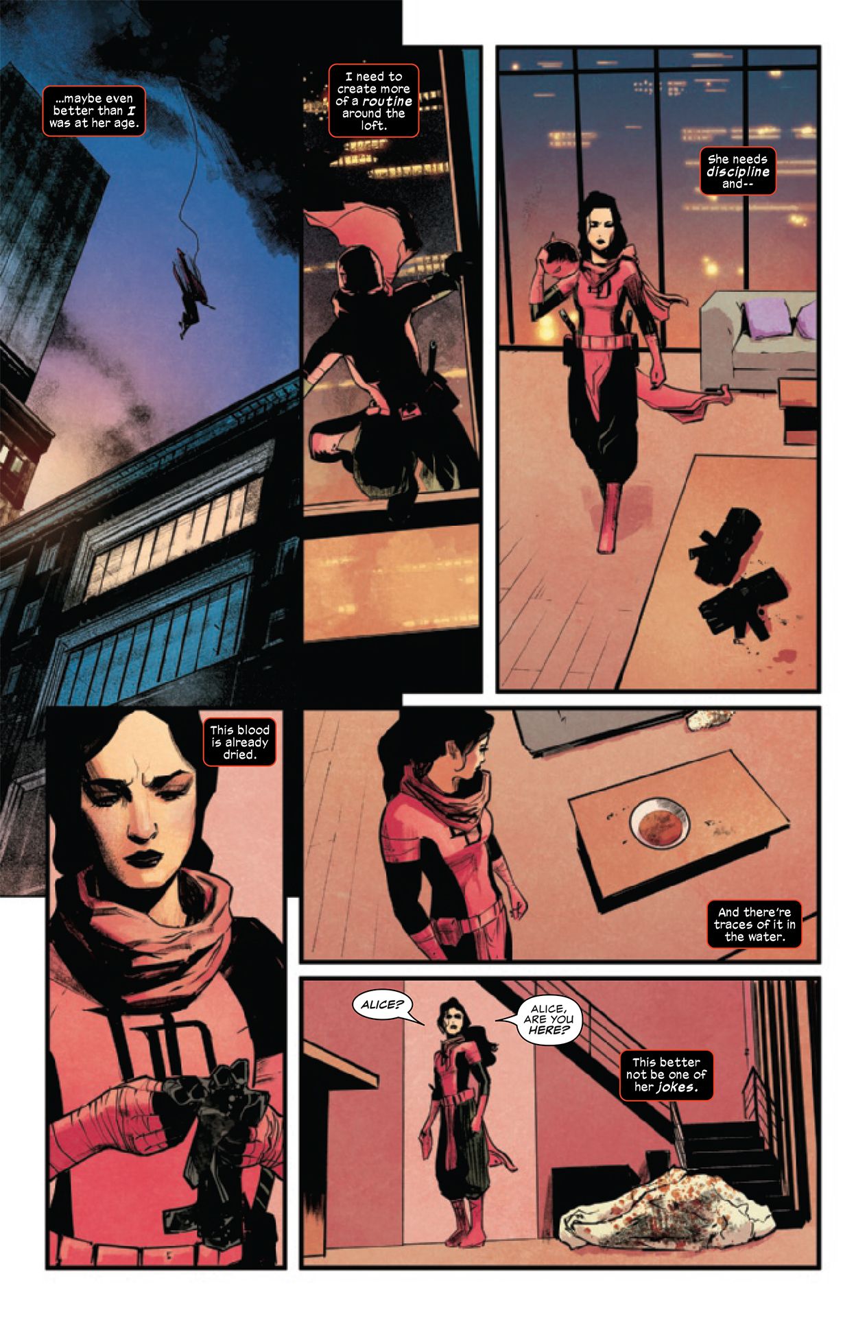 Daredevil: Woman Without Fear #1