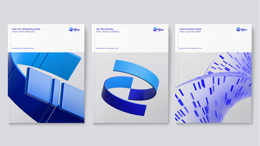 Pfizer rebrand