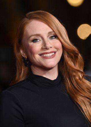 Bryce Dallas Howard attends the 2024 AFI Fest - Opening Night World Premiere Screening of "Music By John Williams" at TCL Chinese Theatre on October 23, 2024 in Hollywood, California