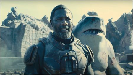 King Shark in The Suicide Squad