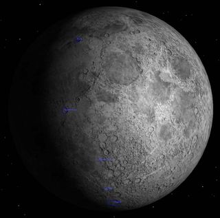Doorstep Astronomy: Tour the 8-day-old Moon