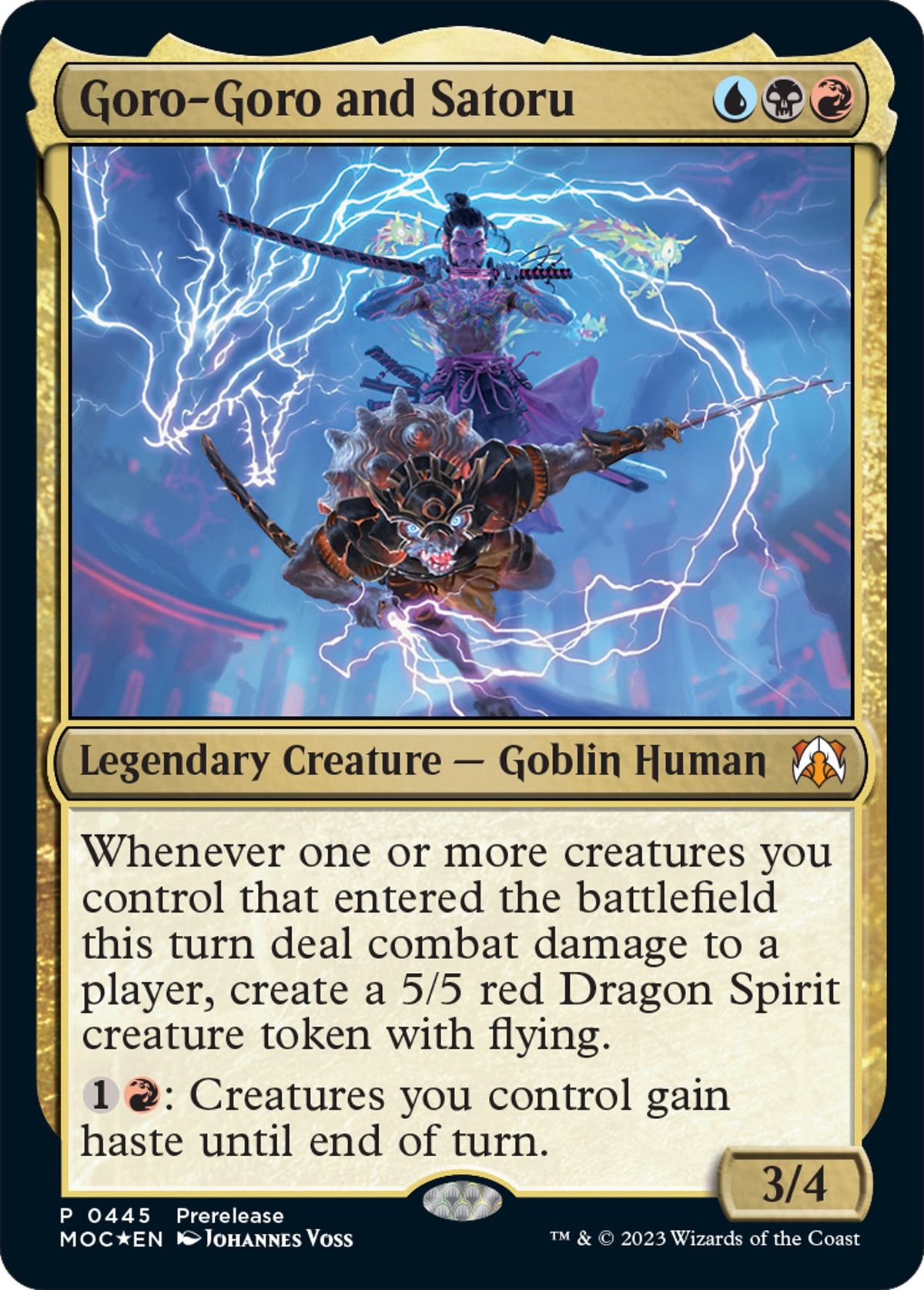 March of the Machine card previews