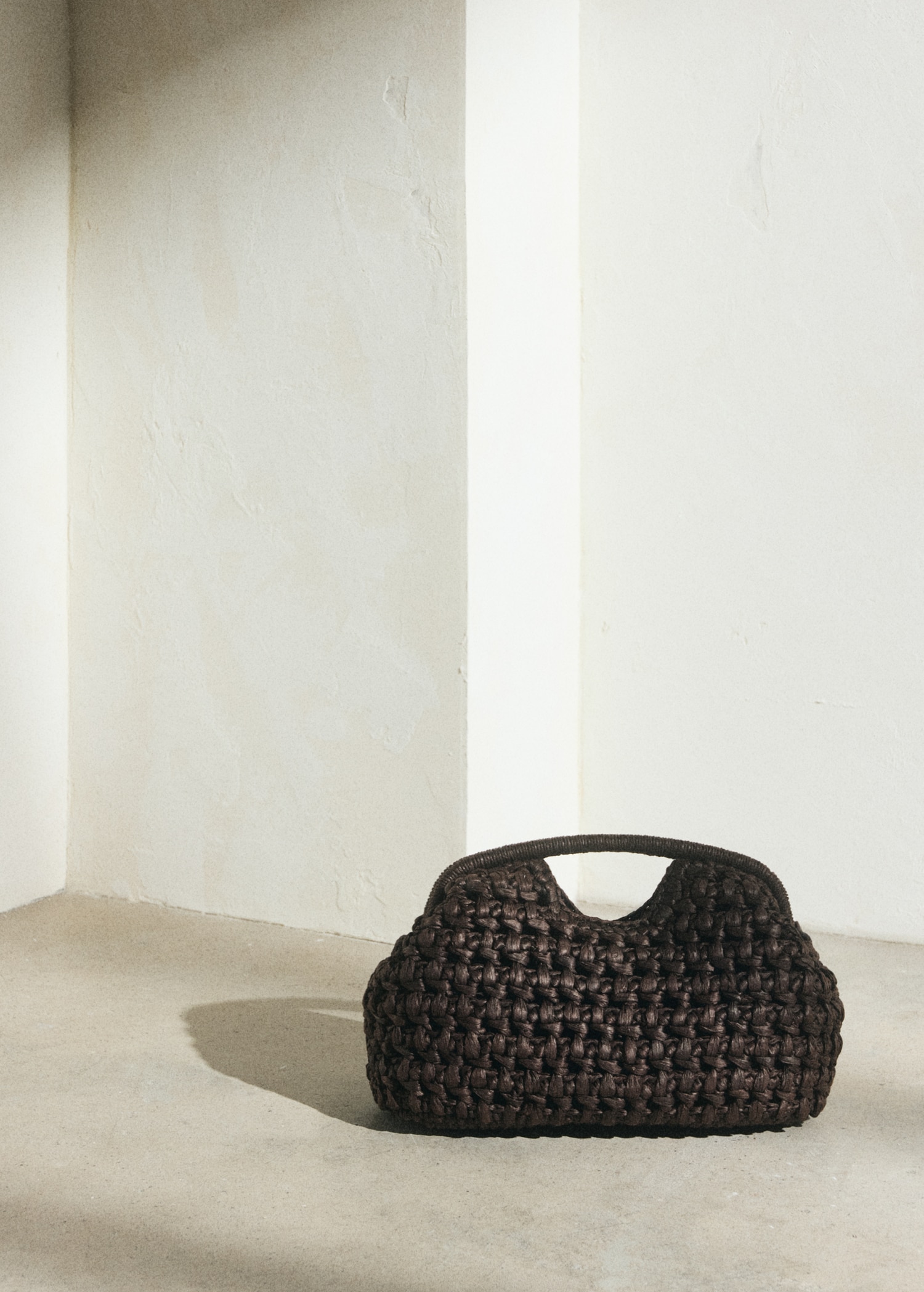 Natural Fibre Handbag - Women | Mango United Kingdom