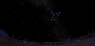 Aquila is particularly impressive in the southern sky this week.