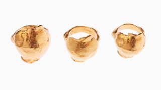 The Forbidden Cloister ring set