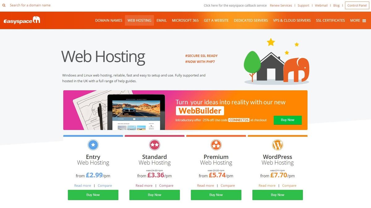 Easyspace web hosting review | TechRadar