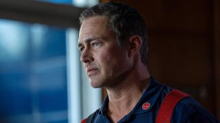 Severide looking thoughtful in Chicago Fire's Season 14 fall finale