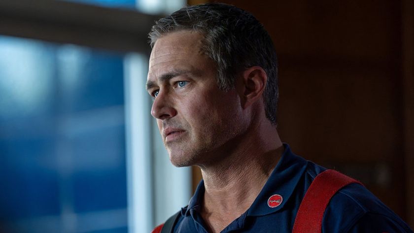 Severide looking thoughtful in Chicago Fire&#039;s Season 14 fall finale 