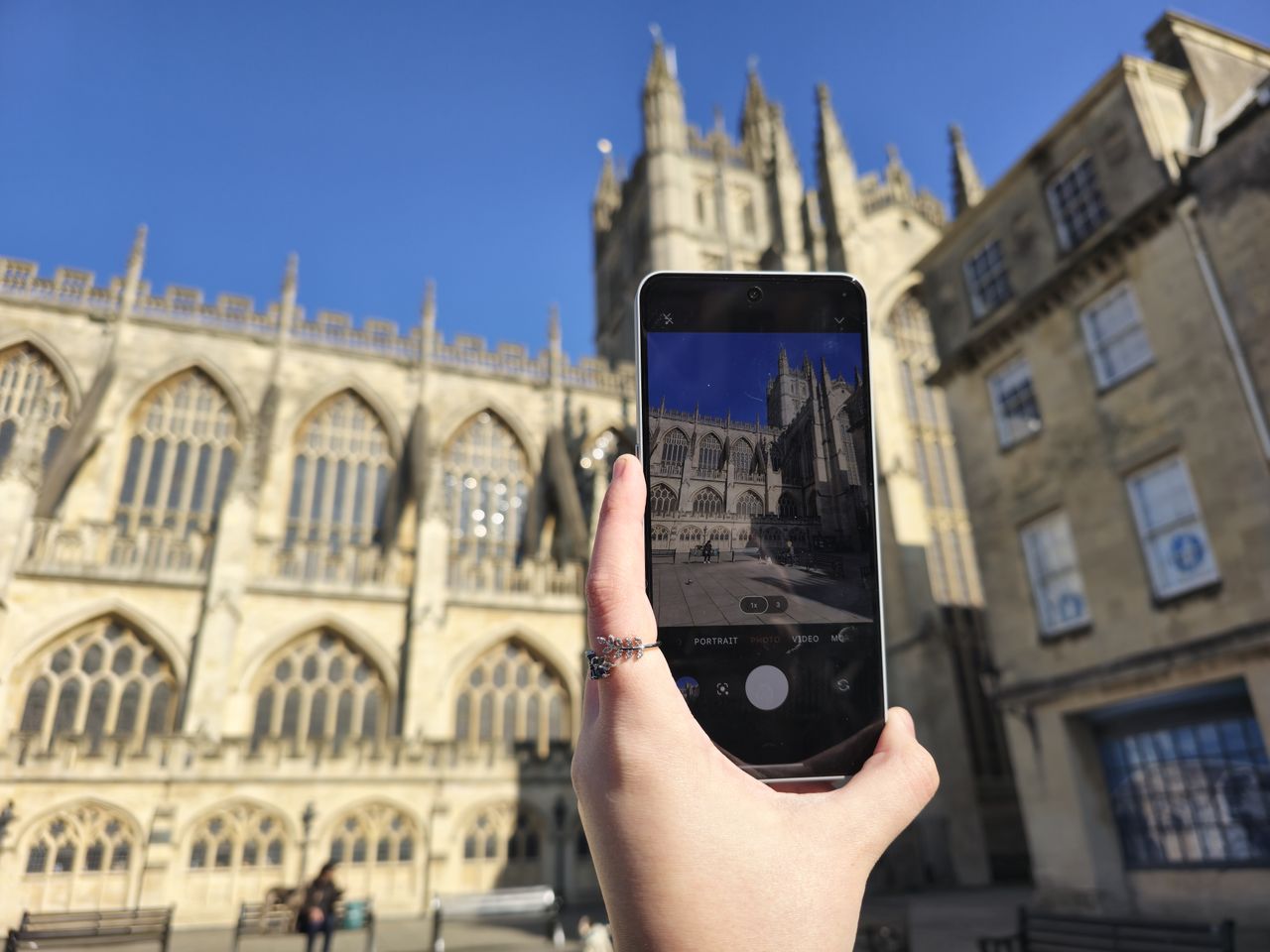 Camera phone shootout: Nothing Vs Samsung
