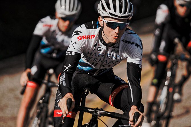 Neilson Powless was one of the revelations of the North American cycling scene last year, earning "best young rider" honors at the Amgen Tour of California while winning the Joe Martin Stage Race.