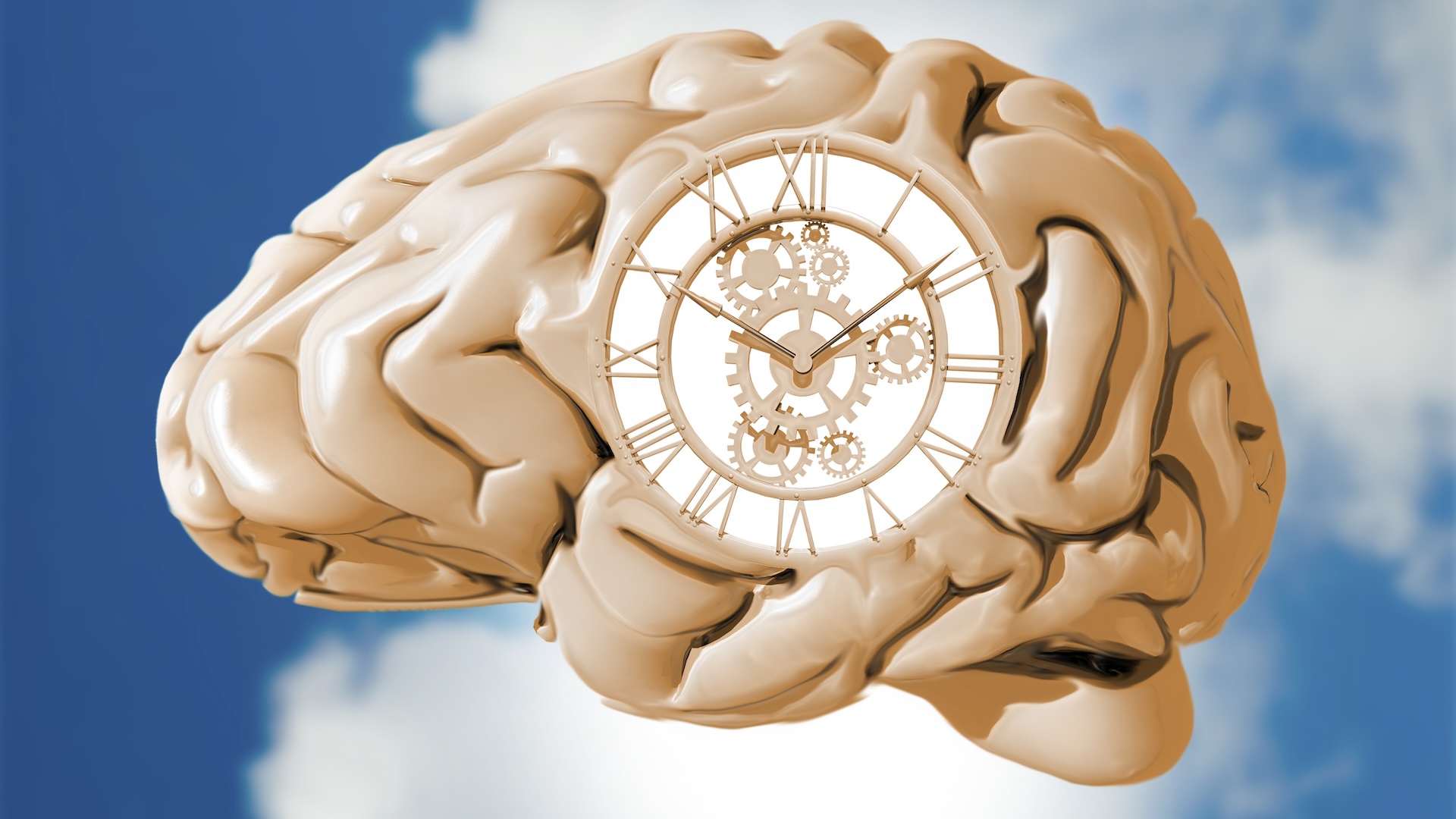 Why time slows down in altered states of consciousness