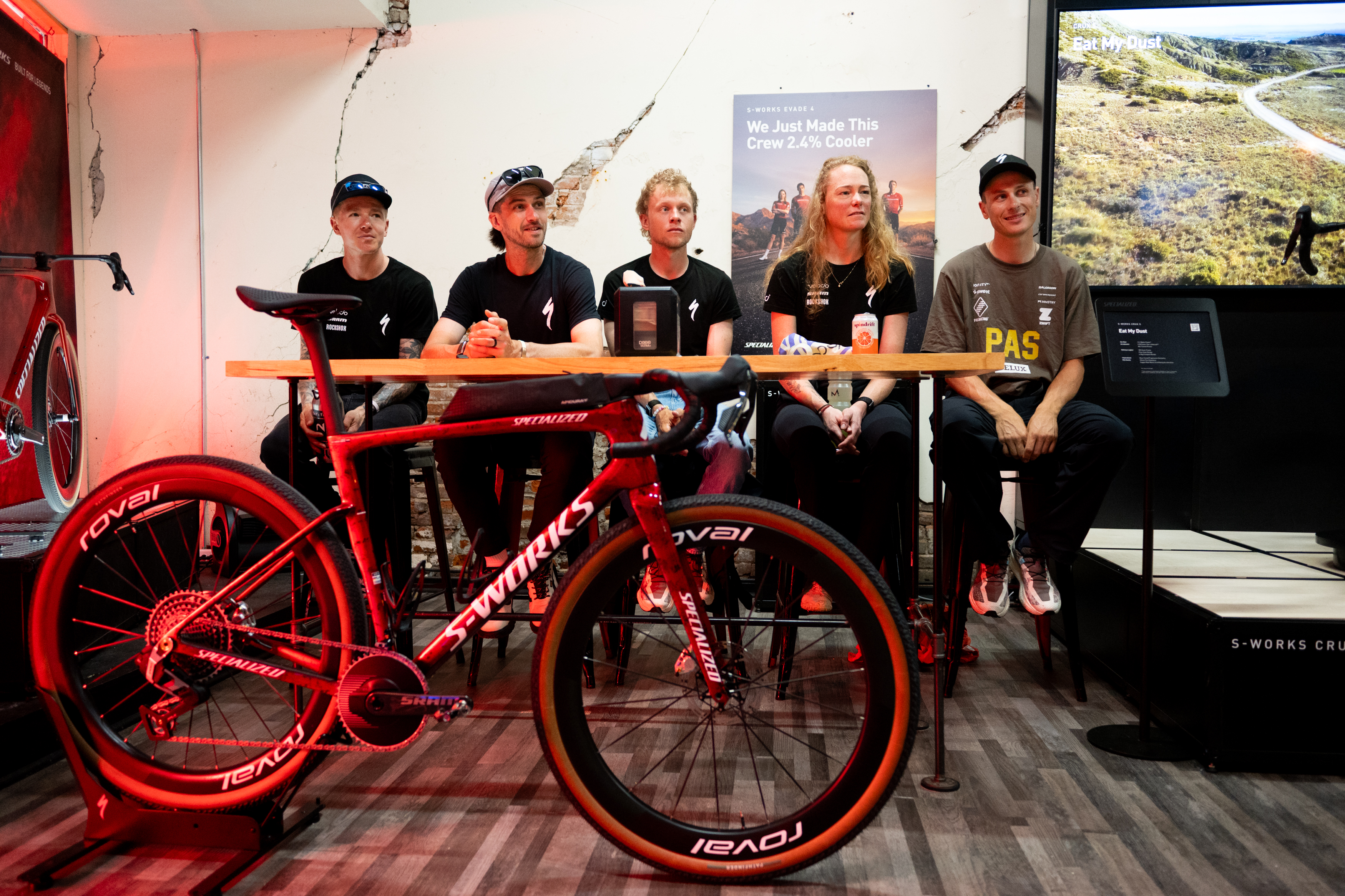 Specialized Crux 5 at Unbound Gravel