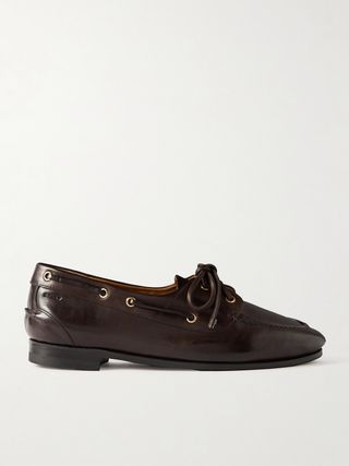 Pathy Leather Loafers