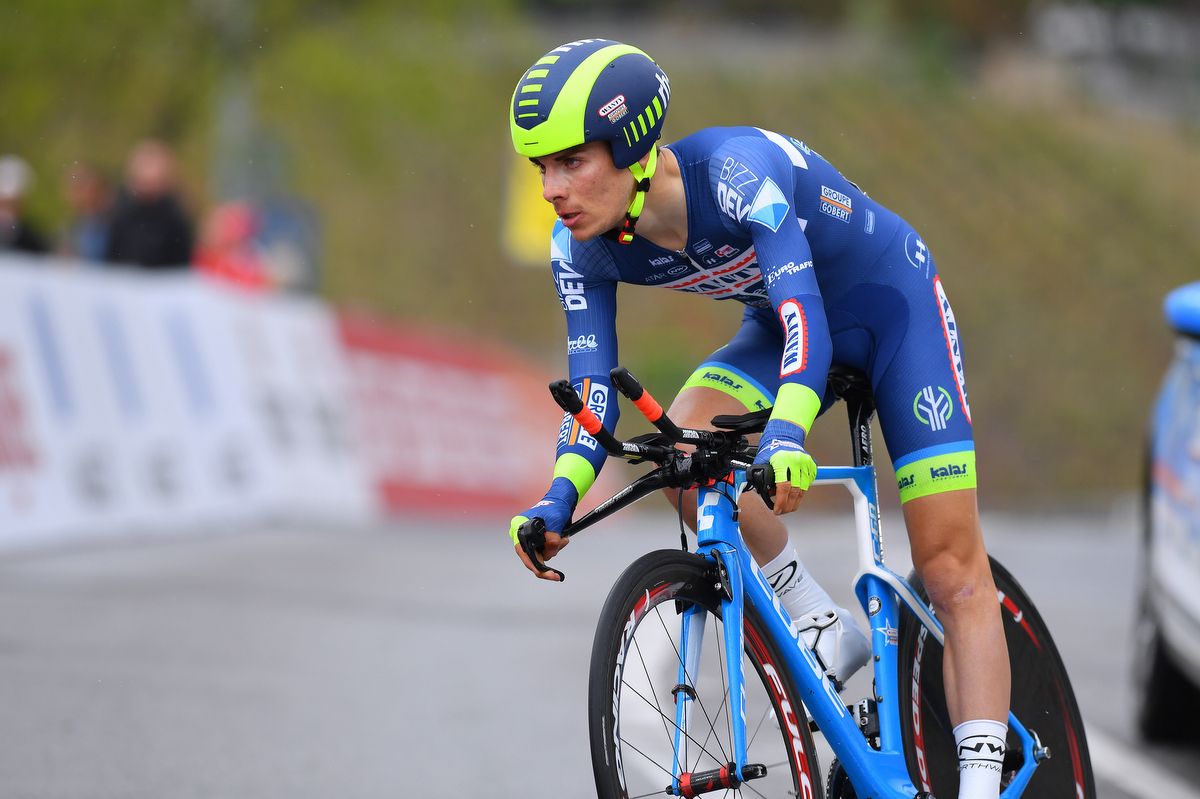 Frenchman Guillaume Martin of Wanty-Groupe Gobert