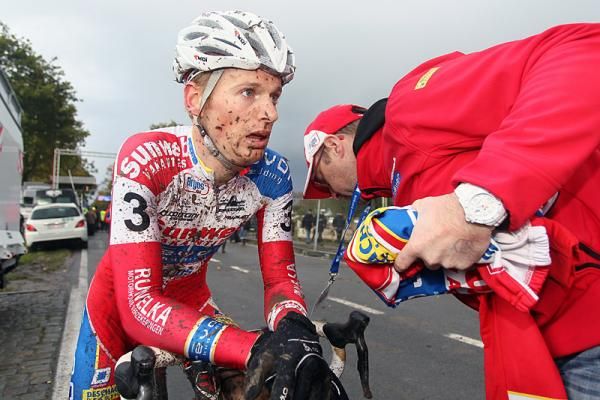 Kevin Pauwels (Sunweb-Revor) had an off day at the Koppenbergcross, finishing 11th and losing the bpost Bank Trofee series lead.