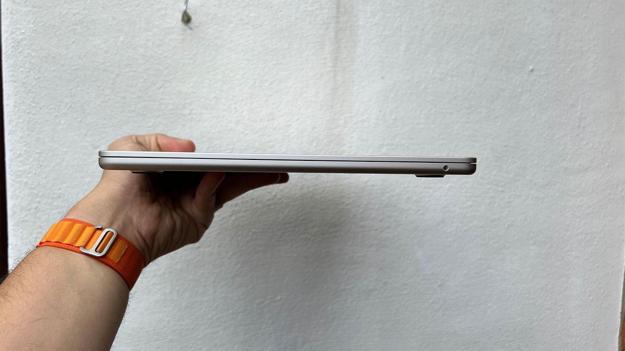 MacBook Air 15-inch M2 laptop