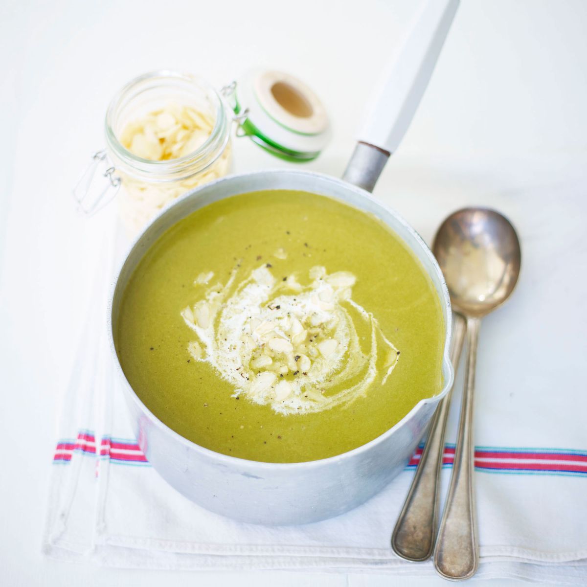 Spinach Soup | Dinner Recipes | Woman & Home