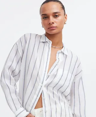 Madewell, la camisa extragrande