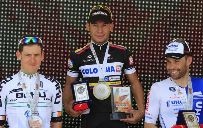 The top three from stage 1