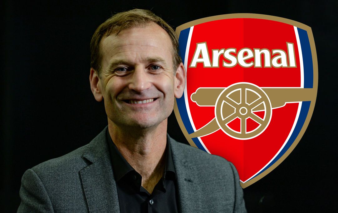 Prospective Arsenal director Dan Ashworth