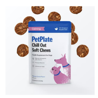 Petplate  Chill Out Calming Soft Chews