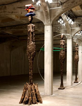 The Giacometti Variations