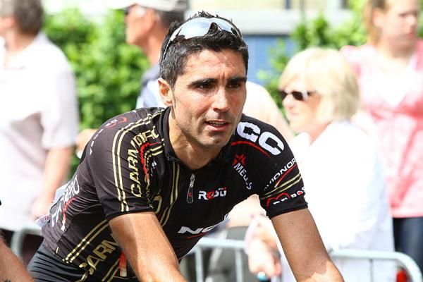 A satisfied Francisco Ventoso after his win.