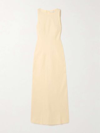 Lydie Linen Maxi Dress