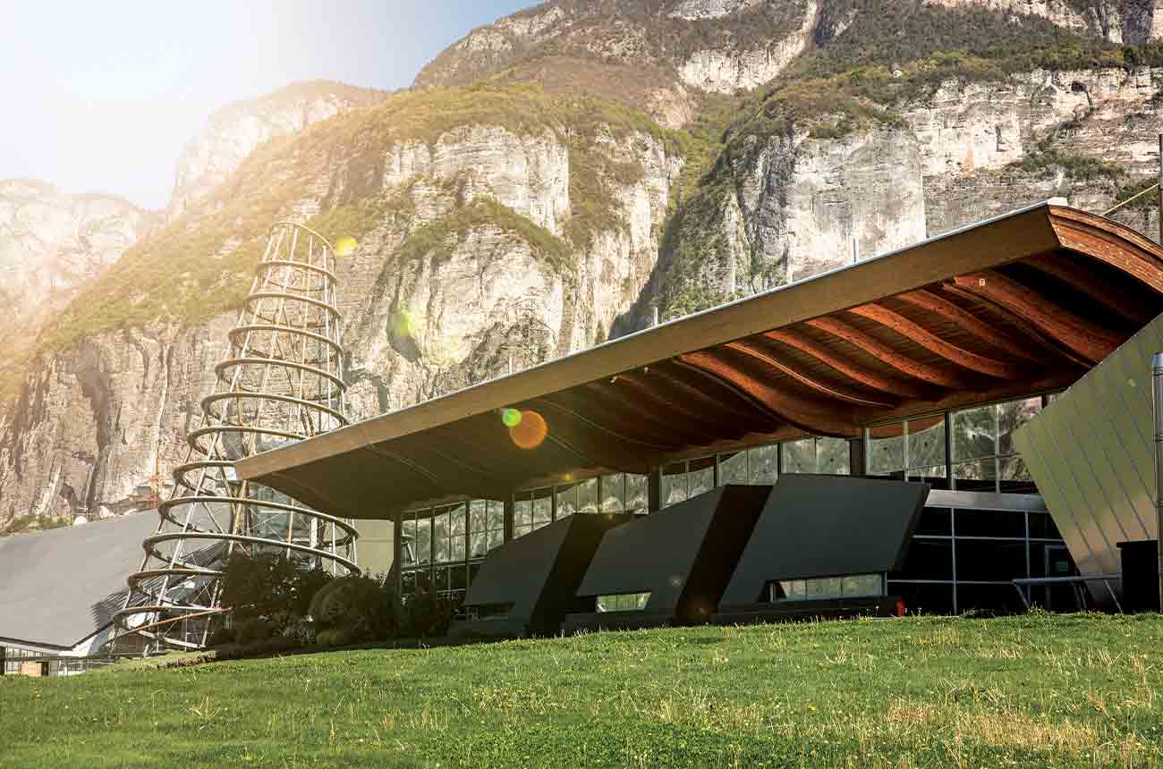Mezzacorona Cooperative winery in northern Italy