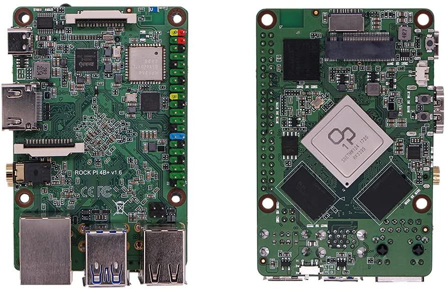 Rock Pi 4B Plus