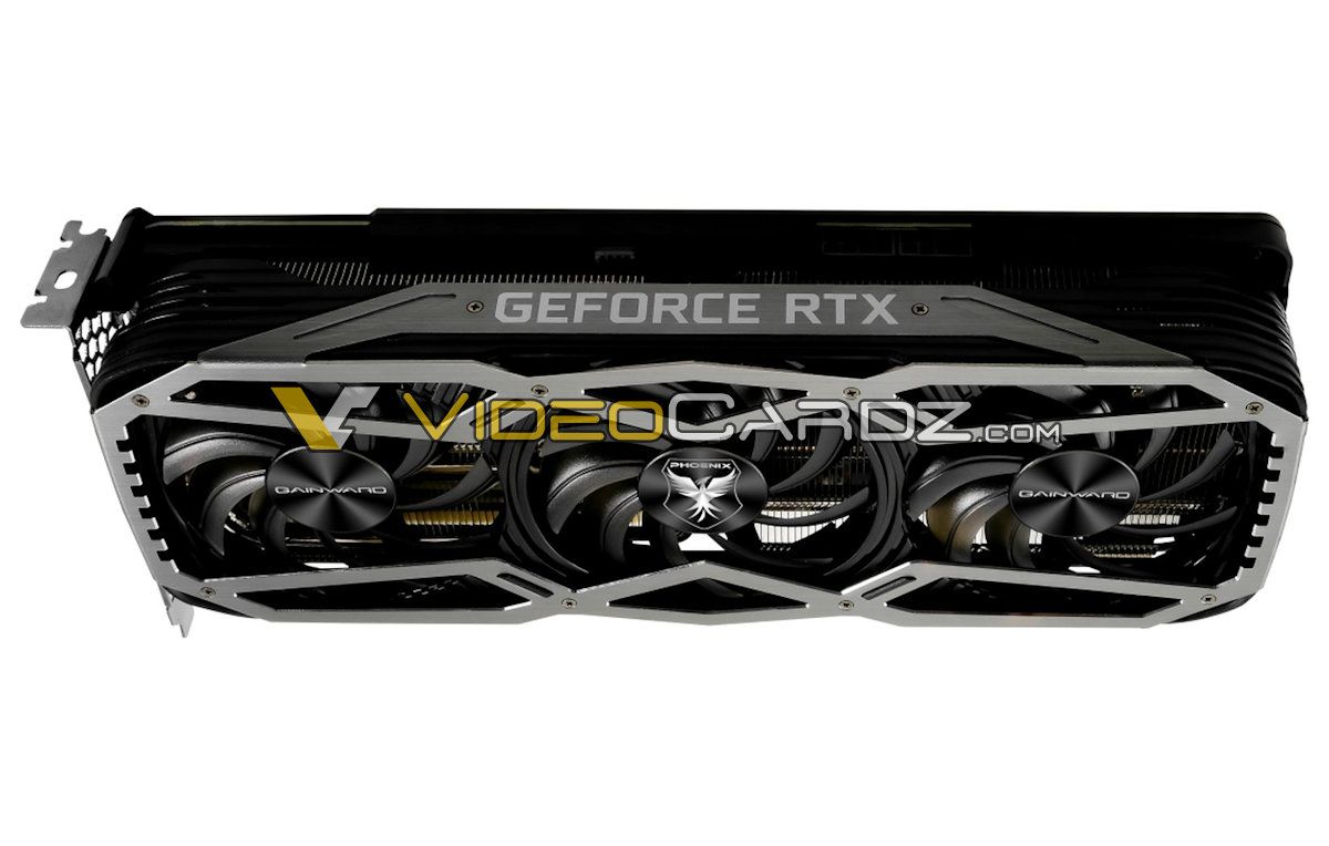 Gainward GeForce RTX 3090 / RTX 3080 Phoenix Golden Sample