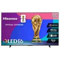 Hisense E6 QLED 55-inch | $429.99 $279.99 at AmazonSave $150 - Hisense E6 QLED 55-inch | $429.99 $279.99 at AmazonSave $150 -