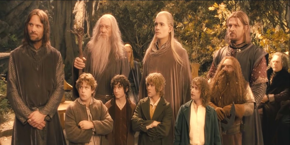 How Old Is Each Fellowship Member in Lord of the Rings?