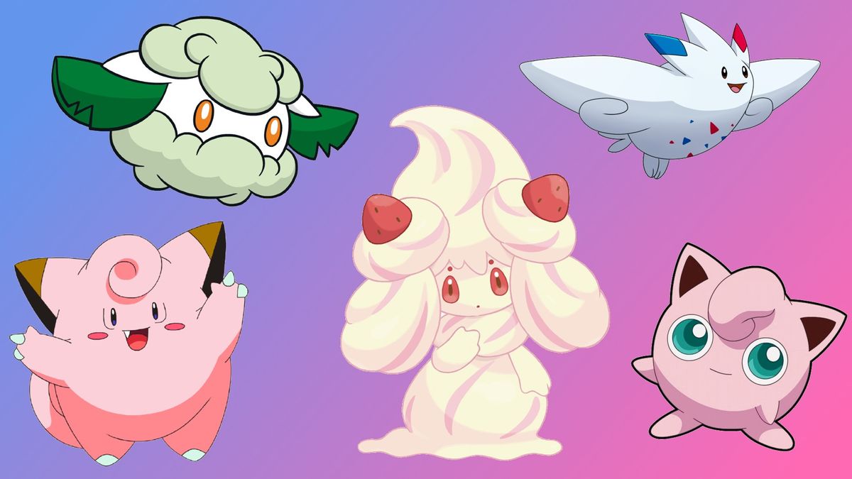 The top ten Fairy Pokémon, ranked