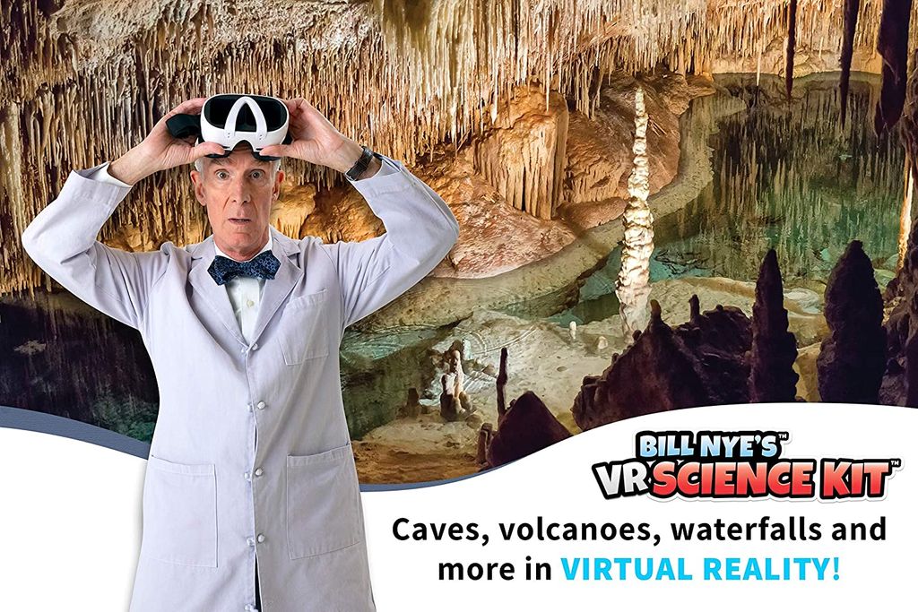 Give the gift of Bill Nye with his virtual reality science kit
