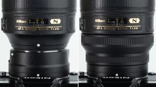 Cloud Workshop Nikon FTZ lens covers 